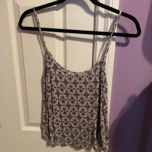 Patterned tank top